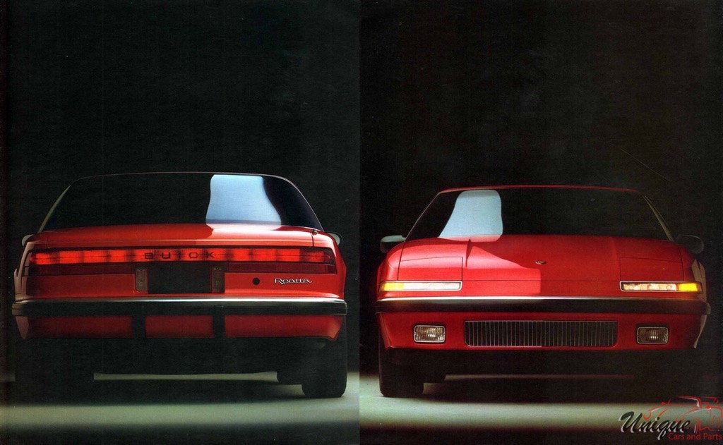 1988 Buick Reatta Brochure Page 3